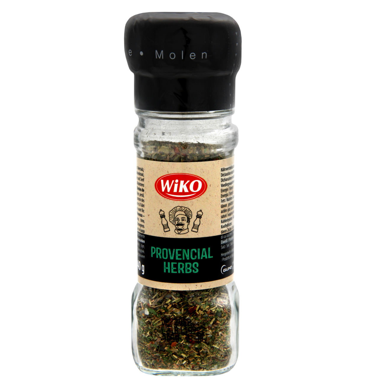 Wiko Gewürzmühle Kräuter der Provence 40g MHD:28.11.26