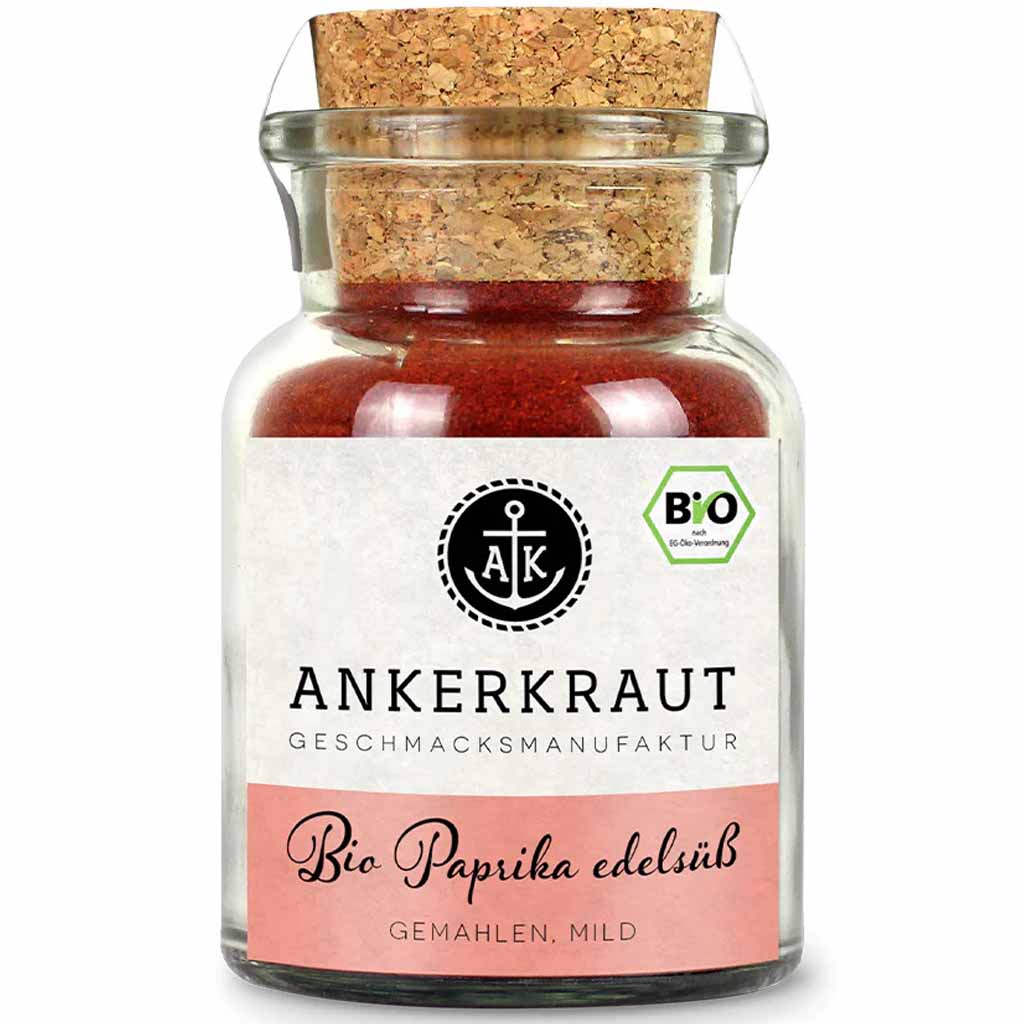 Ankerkraut BIO Paprika edelsüß 85g MHD:28.2.25