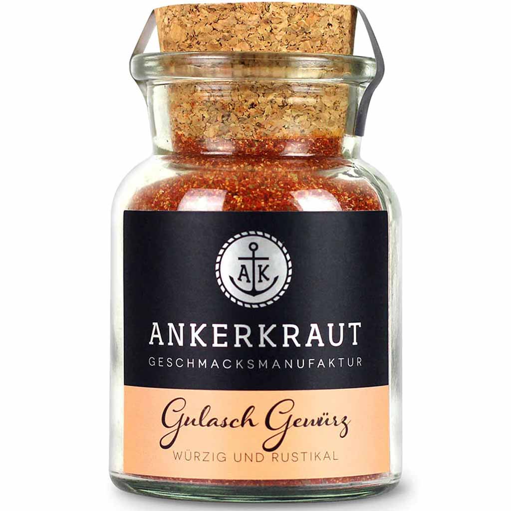 Ankerkraut Gulasch Gewürz 80g MHD:31.8.26