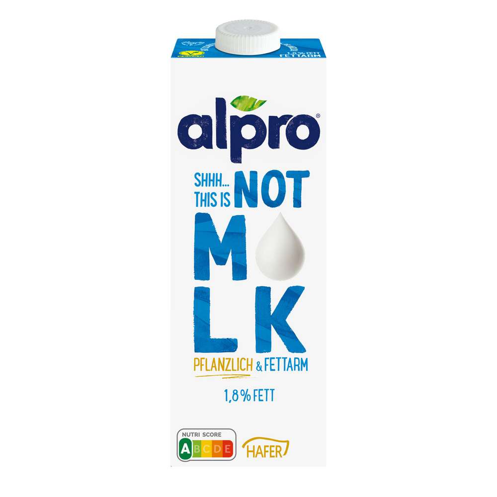 Alpro This is not Milk 1,8% Fett 1 Liter Haferdrink - EAN 5411188135005