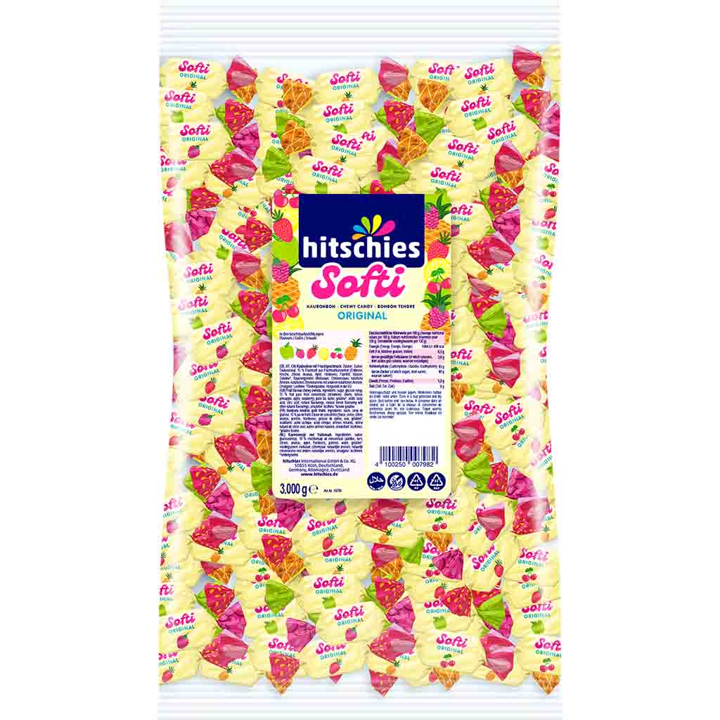 Hitschler Hitschies Softi Original 3000g MHD:30.6.23