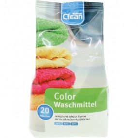 Color Waschmittel 20 Wäschen von Elina Clean 1,4kg