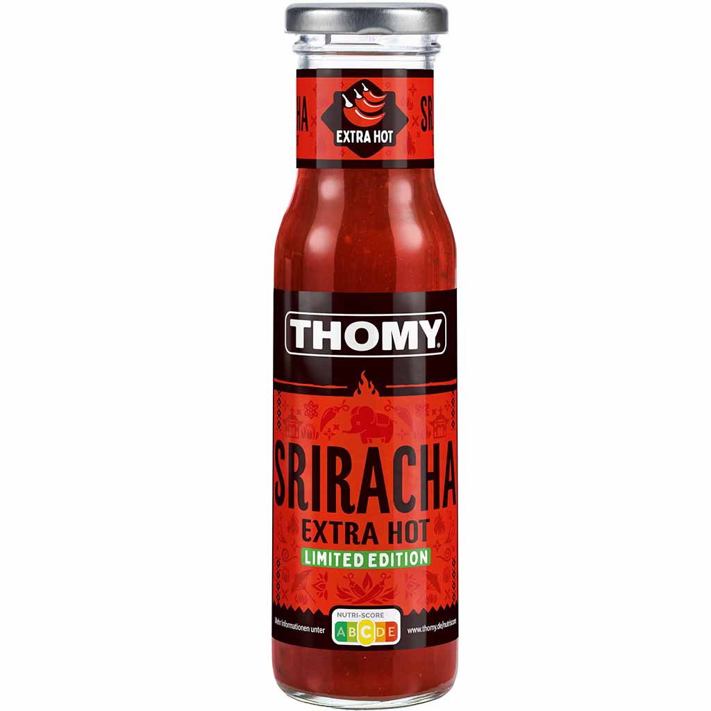 Thomy Sauce Sriracha extra Hot Limited Edition 230ml MHD:20.2.24