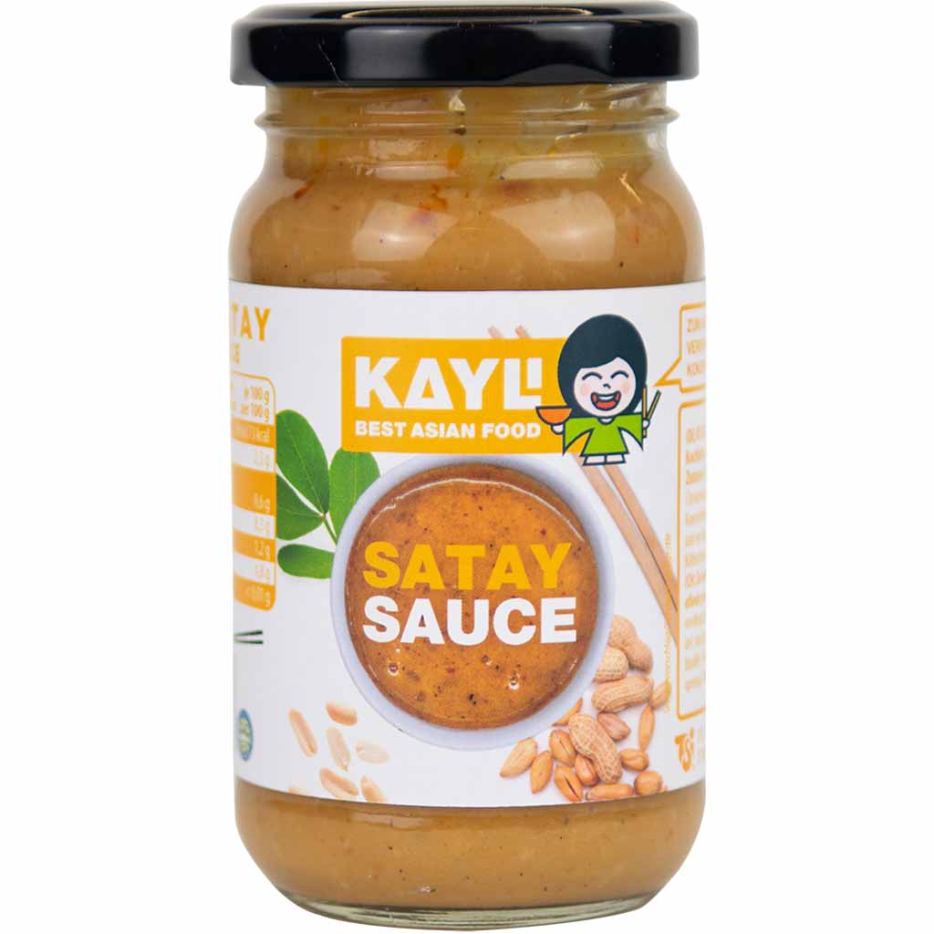 Kay-Li Satay Sauce 200g MHD:8.6.25