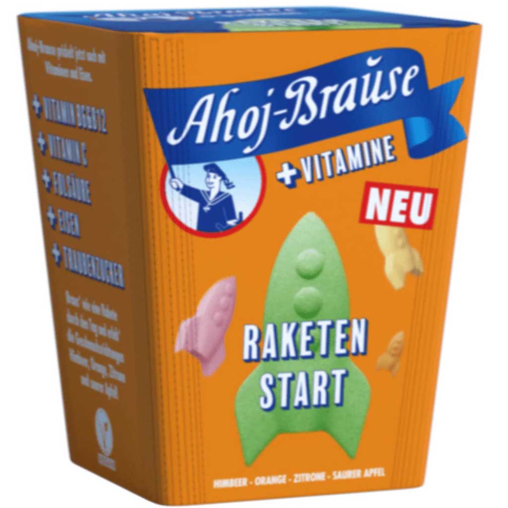 Ahoj-Brause Raketen Start 125g MHD:30.9.25