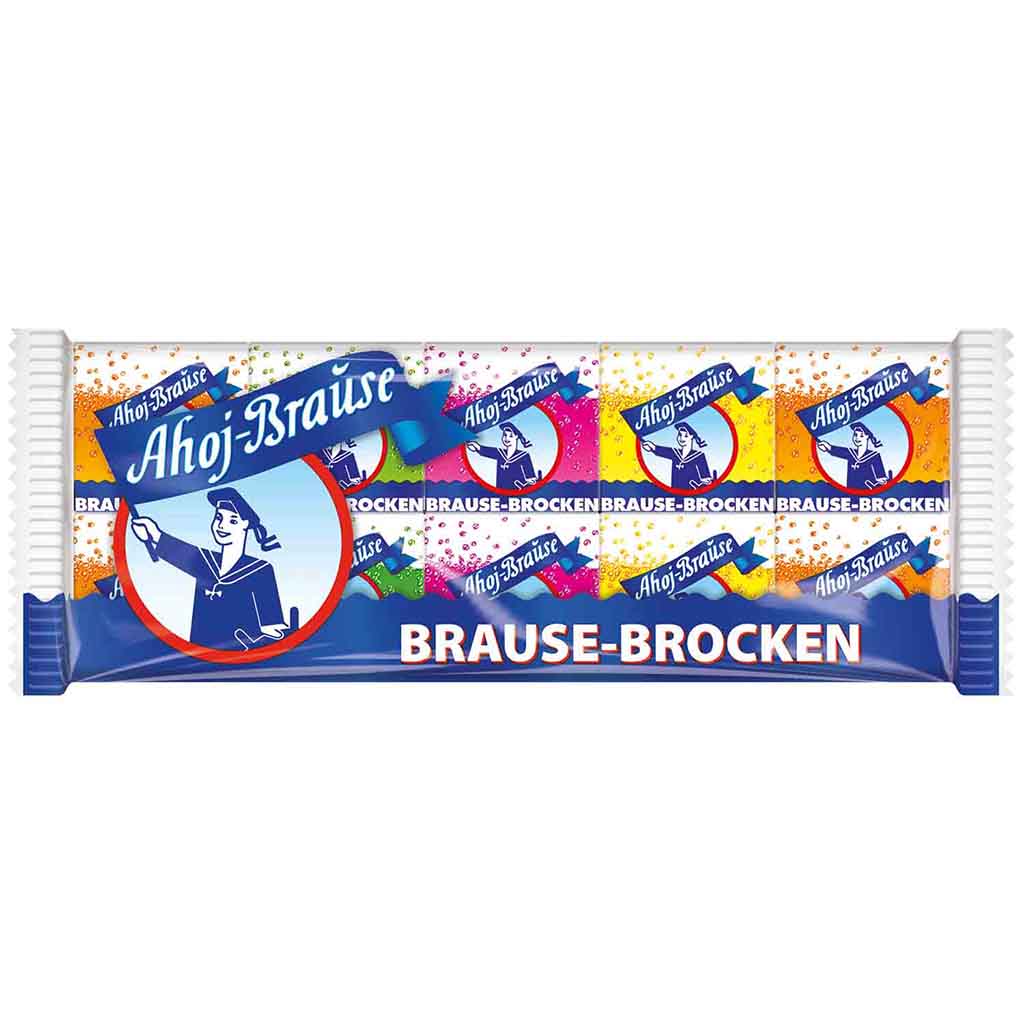 Ahoj-Brause Brause Brocken 10er 80g MHD:30.4.26