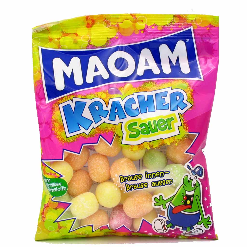 MAOAM Kracher sauer Kaubonbons 175g EAN 4001686575567