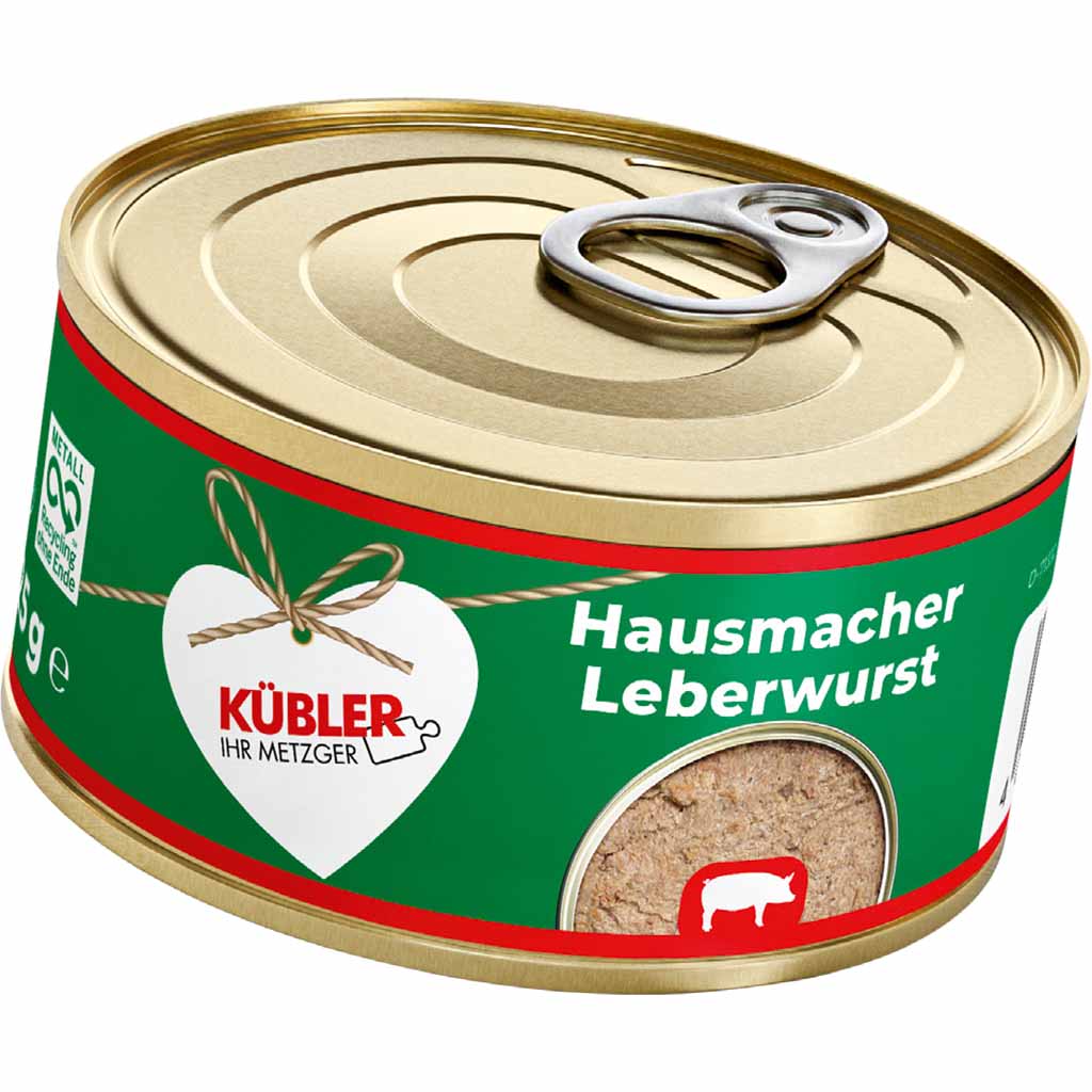 Küblers Hausmacher Leberwurst 125g 