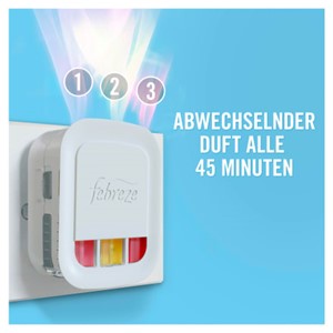 Febreze Lufterfrischer Duftstecker 3 Volution, 1 Stück