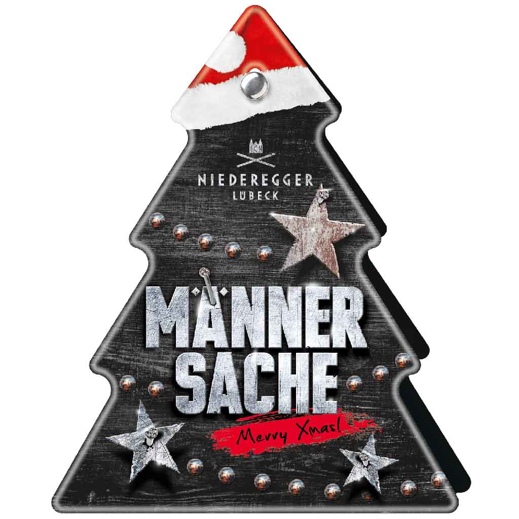 Niederegger Männersache Tannenbaum 85g MHD:18.5.24