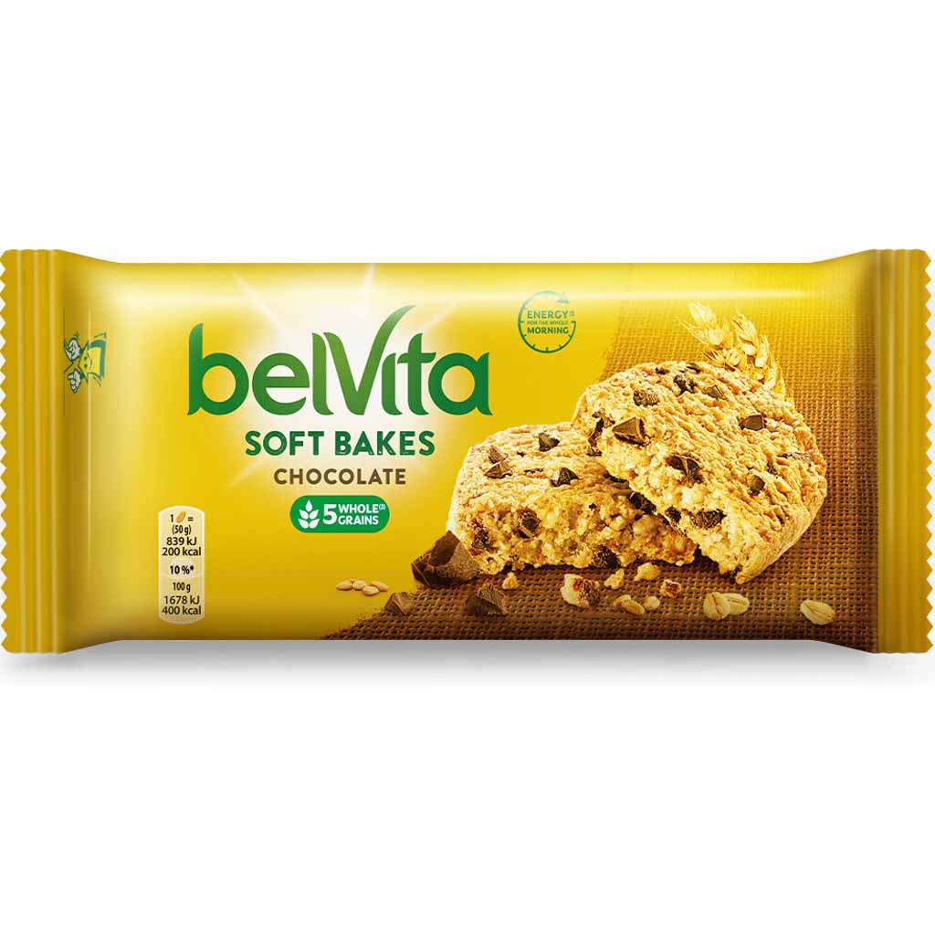BelVita Frühstückskeks Soft Schoko Chips 50g