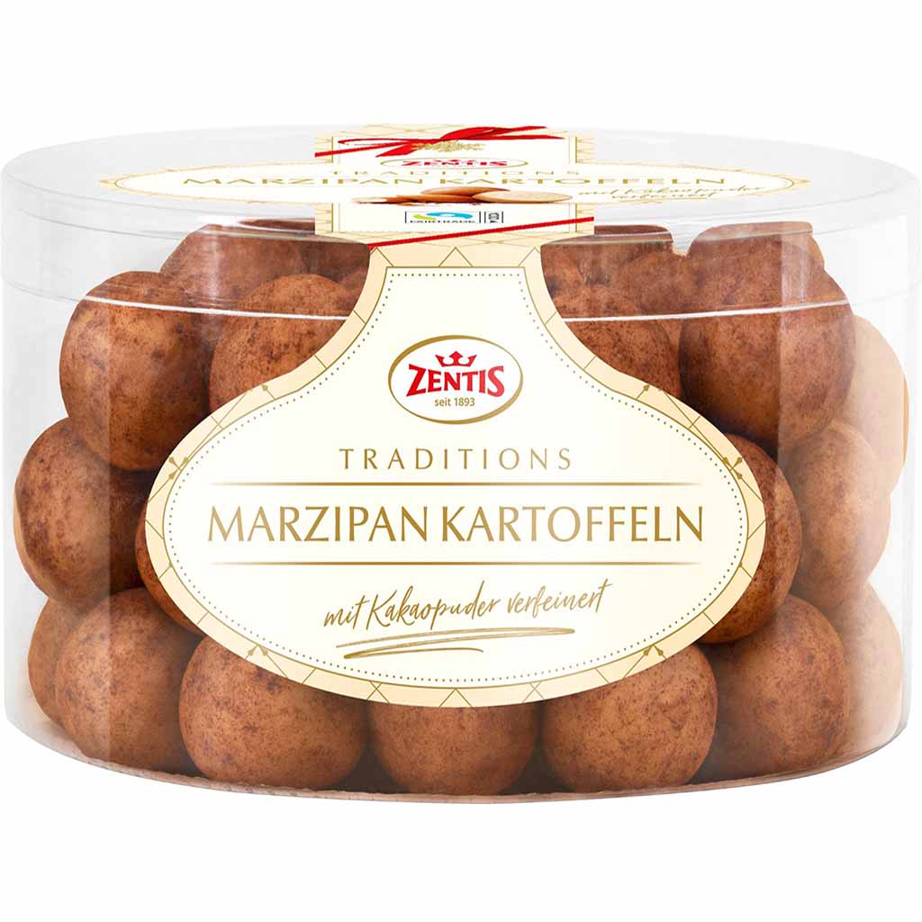 Zentis Traditions Marzipan Kartoffeln 500g MHD:30.4.23