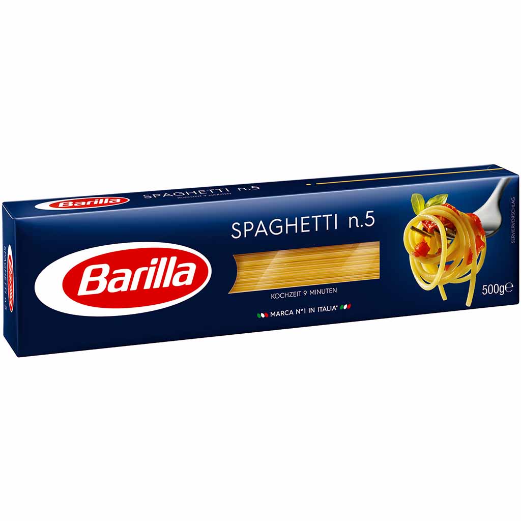 Barilla Nudeln Spaghetti 500g MHD:1.1.27