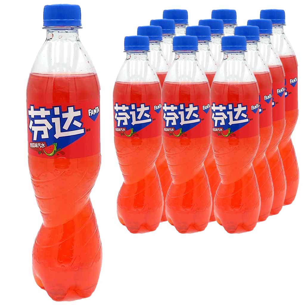 Fanta Watermelon PET 12 x 0,5 L  6L