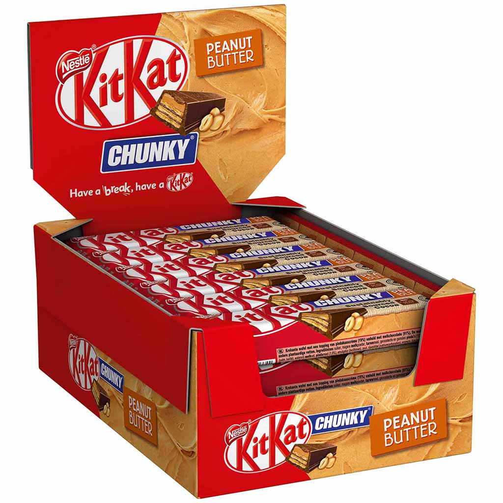 https://www.lebensmittel-sonderposten.de/media/image/0f/d2/2a/KitKat_Chunky_Peanut_Butter_24x42g_front_Display_offenLQF2RXes0IZ9G.jpg