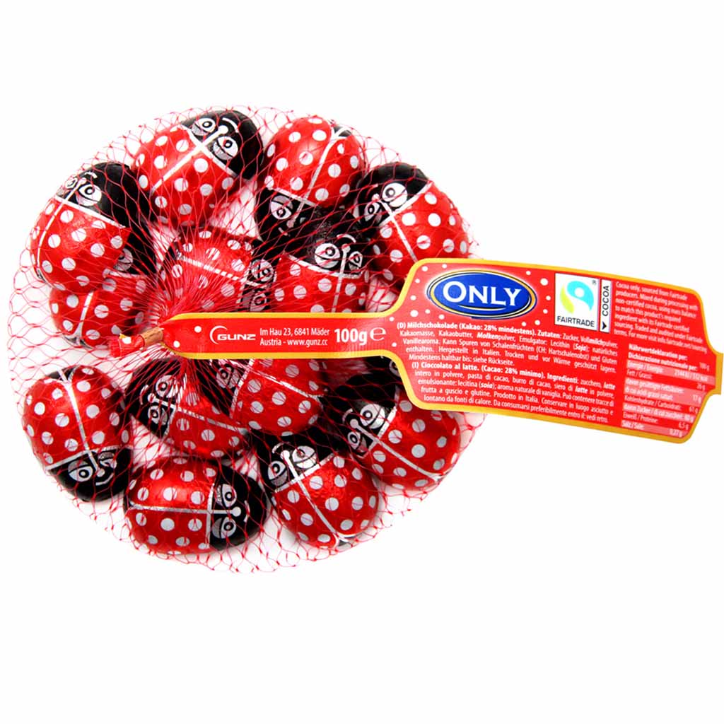 Only Marienkäfer Milchschokolade 100g MHD:28.2.26