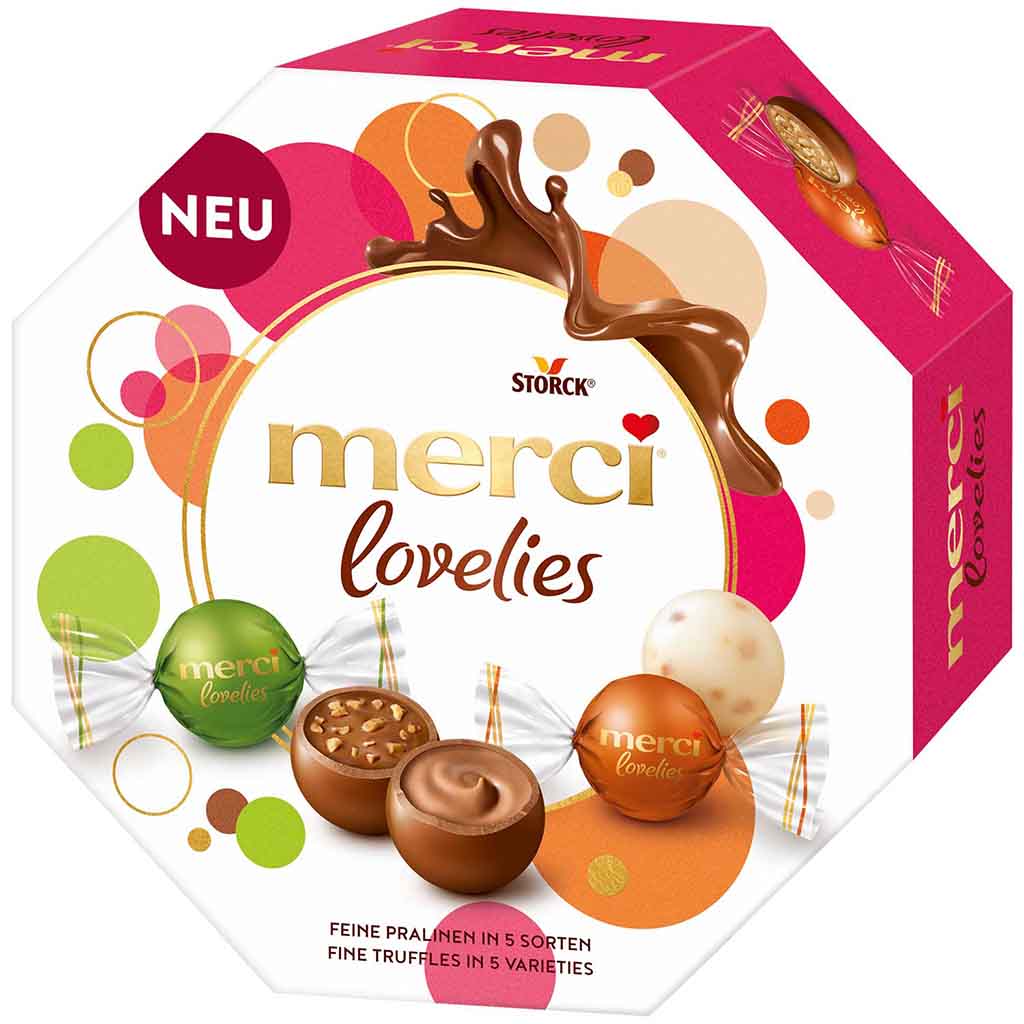 Merci lovelies Classic 185g MHD:1.5.25