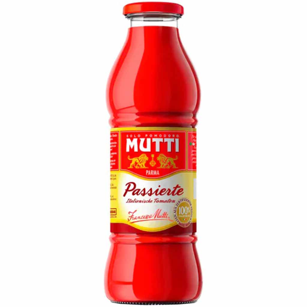 MUTTI Parma Passierte italienischen Tomaten 700g MHD:30.8.26