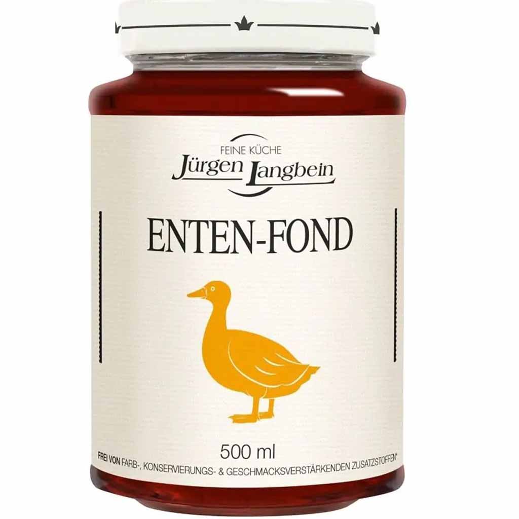 Jürgen Langbein Enten Fond 500ml MHD:30.11.26