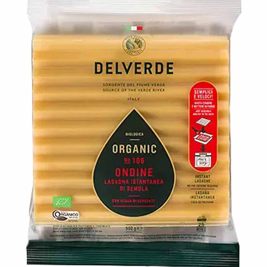 Delverde Buitoni Nudeln Odine Bio No106 500g MHD:6.3.26