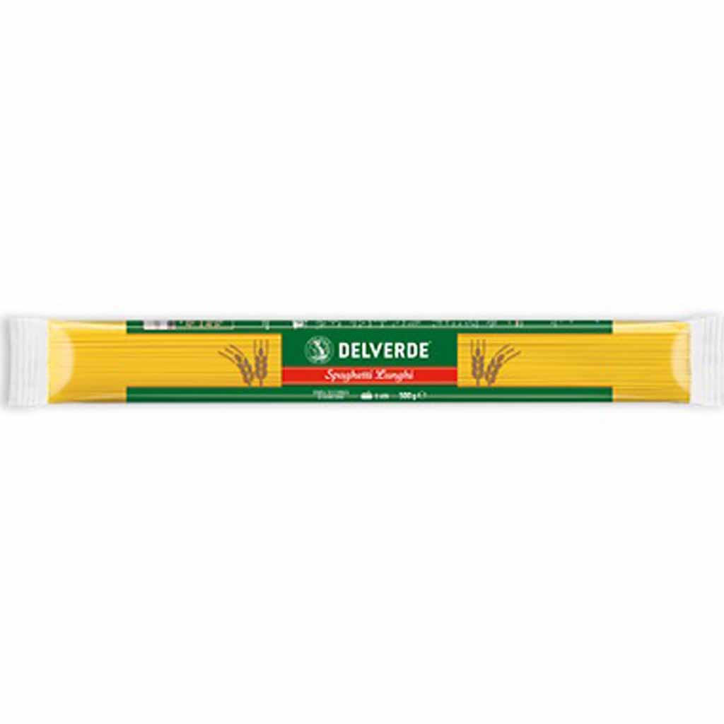 Delverde Nudeln Spaghetti Lunghi 500g MHD:30.6.27