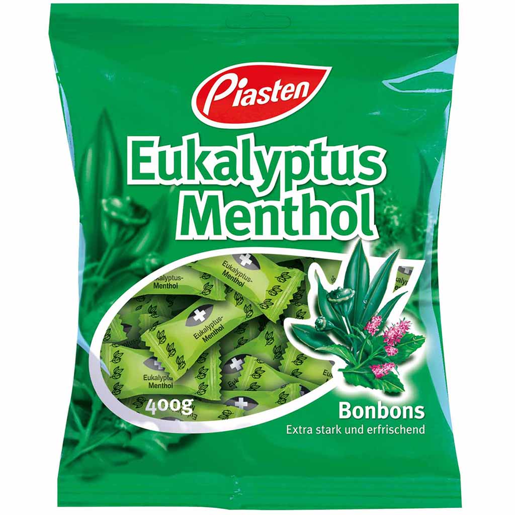 Piasten Eukalyptus Menthol 400g MHD:25.5.23