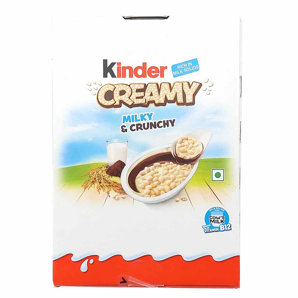 Kinder_Creamy_228g_12er_Box-1 Kinder Creamy Milky & Crunchy 12x19g=228g