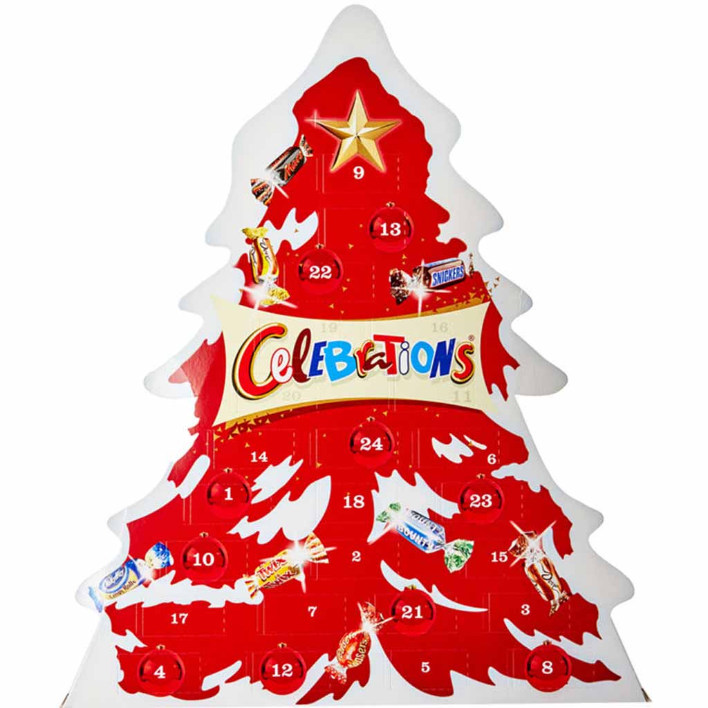 CELEBRATIONS Adventskalender 215g