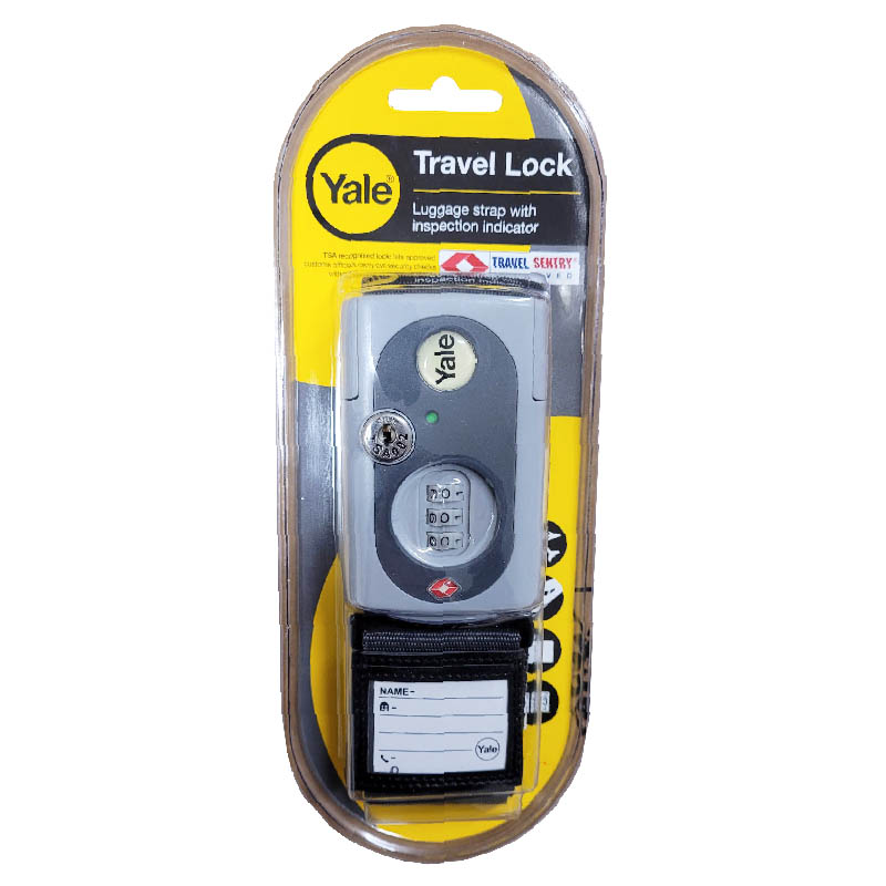 Kofferband Travel Lock  mit Zahlenschloss von Yale