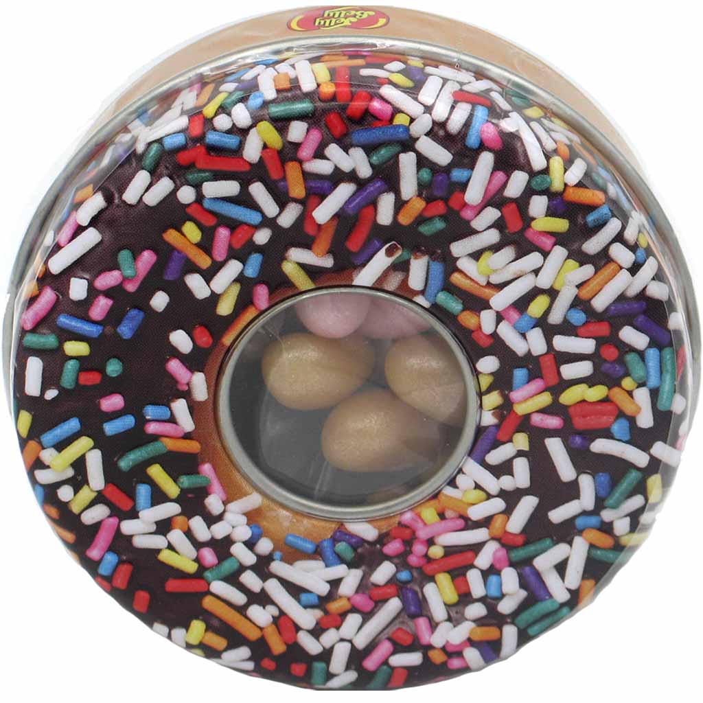 12x Jelly Belly Donut Shoppe Geschenkdose á 28g=336g MHD:25.10.21