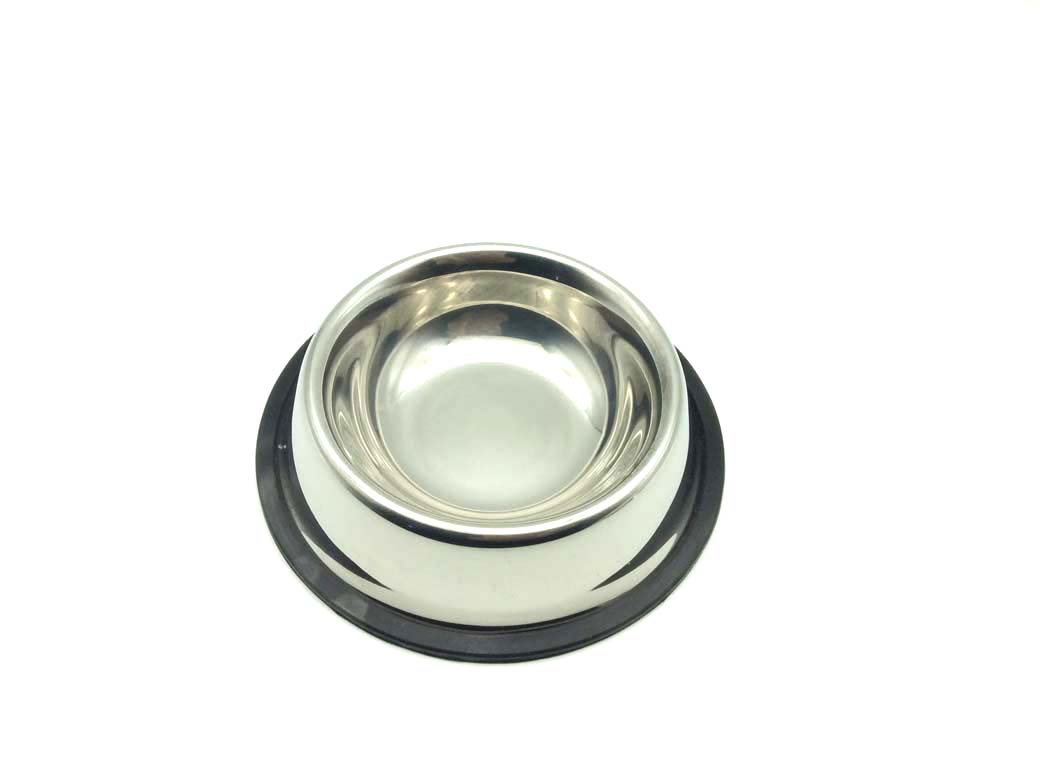 Hunde oder Katzennapf 16cm Edelstahl