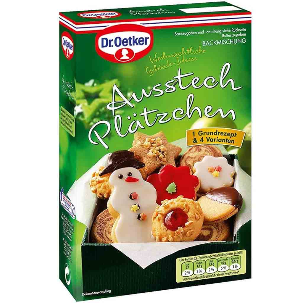 Dr.Oetker Backmischung Ausstech Plätzchen 500g MHD:30.5.24
