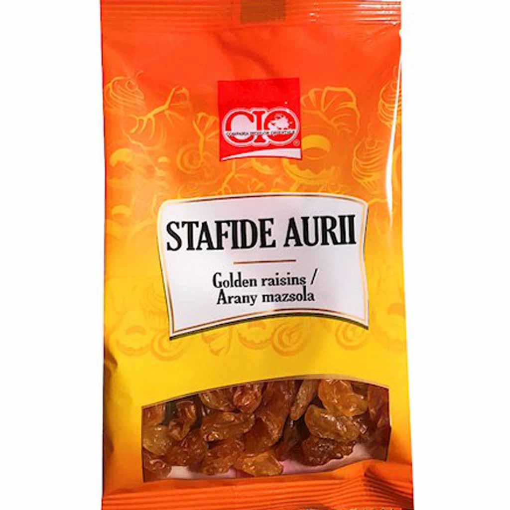 CIO Weinbeeren golden 40g MHD:28.2.24