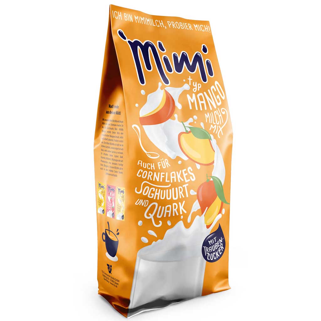 Mimi Mango Milch Mix Pulver 400g