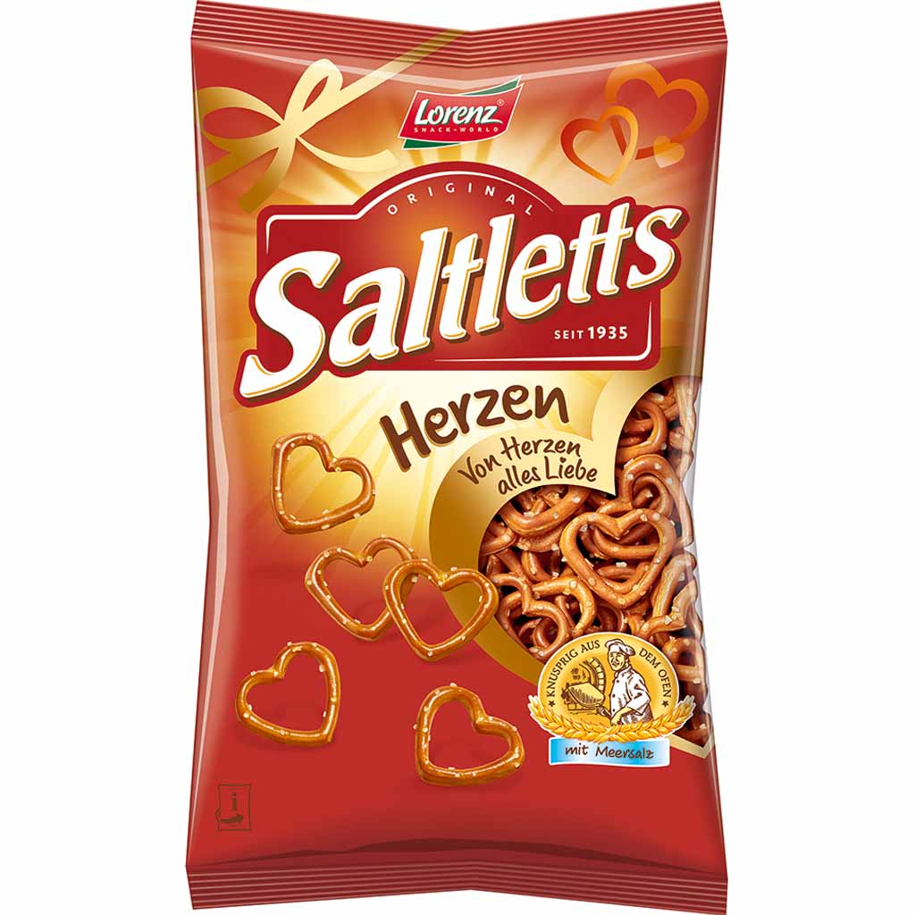 14x Lorenz Saltletts Herzen á 180g=2520g MHD:22.8.20