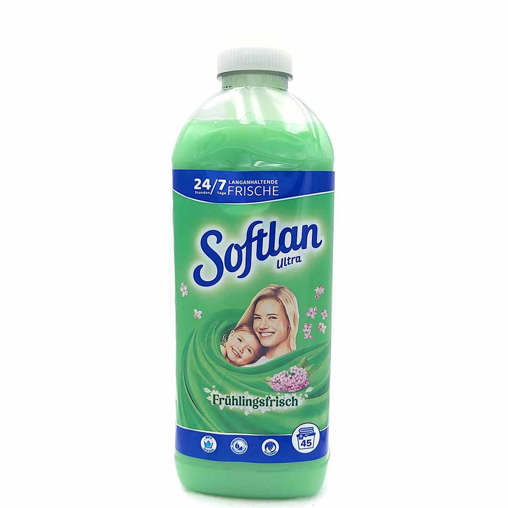 Softlan Ultra Weichspüler Frühlingsfrisch 1L