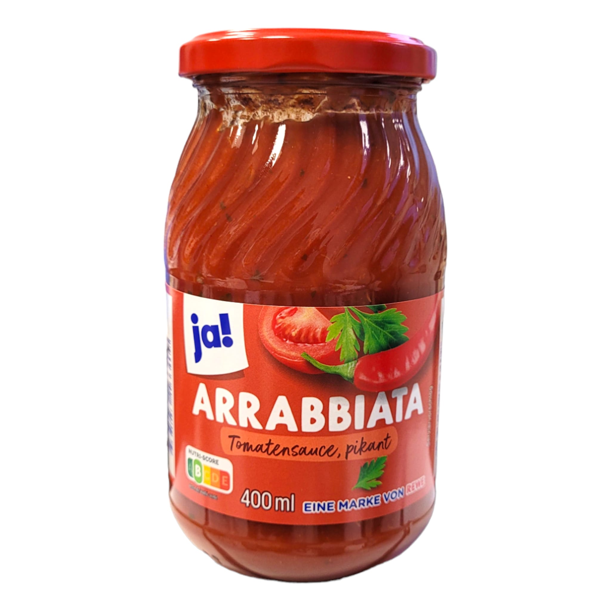 ja! Arrabiata Tomatensauce Pikant 400ml