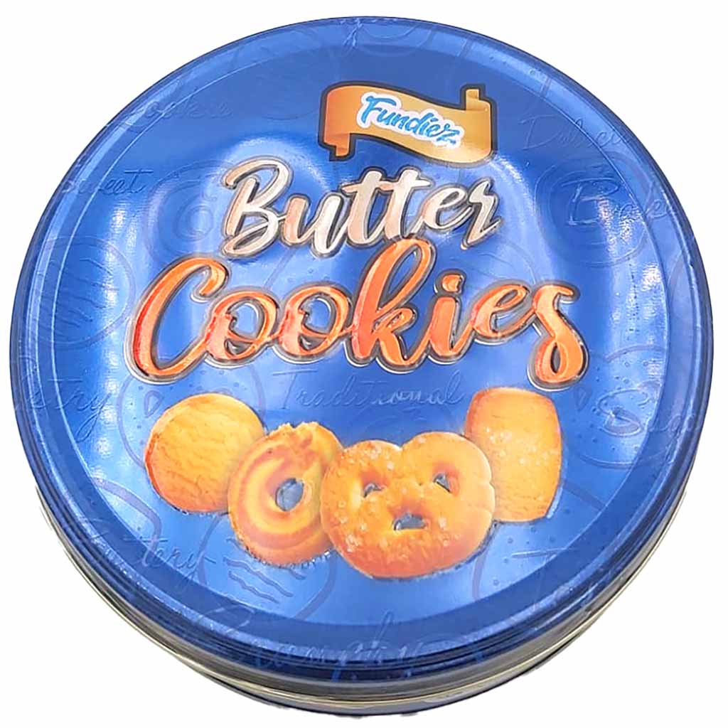 Fundiez Butter Cookies in  Blechdose 340g