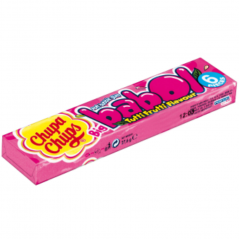 Chupa Chups Big Babol Tutti Frutti 3x 27,6g