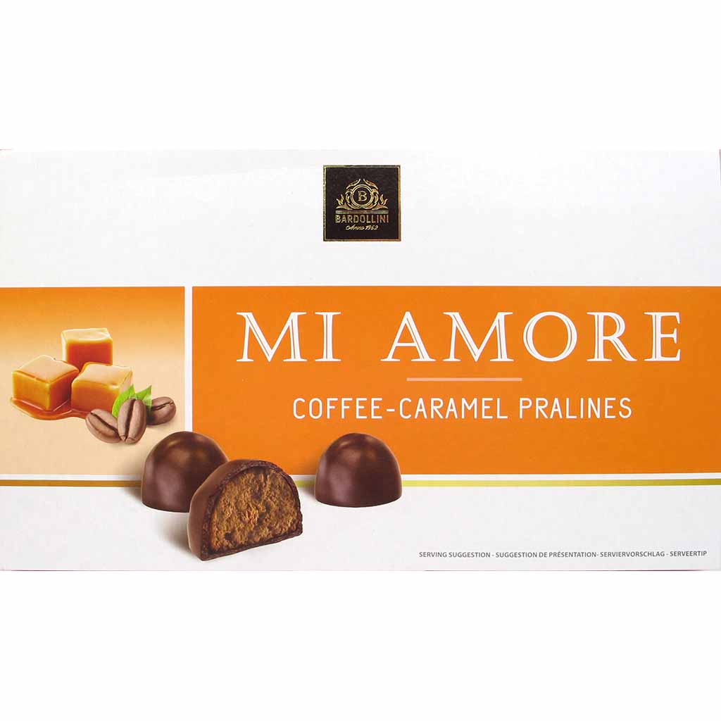 Bardollini Mi Amore Pralinen Coffee-Caramel 115g MHD:14.3.23
