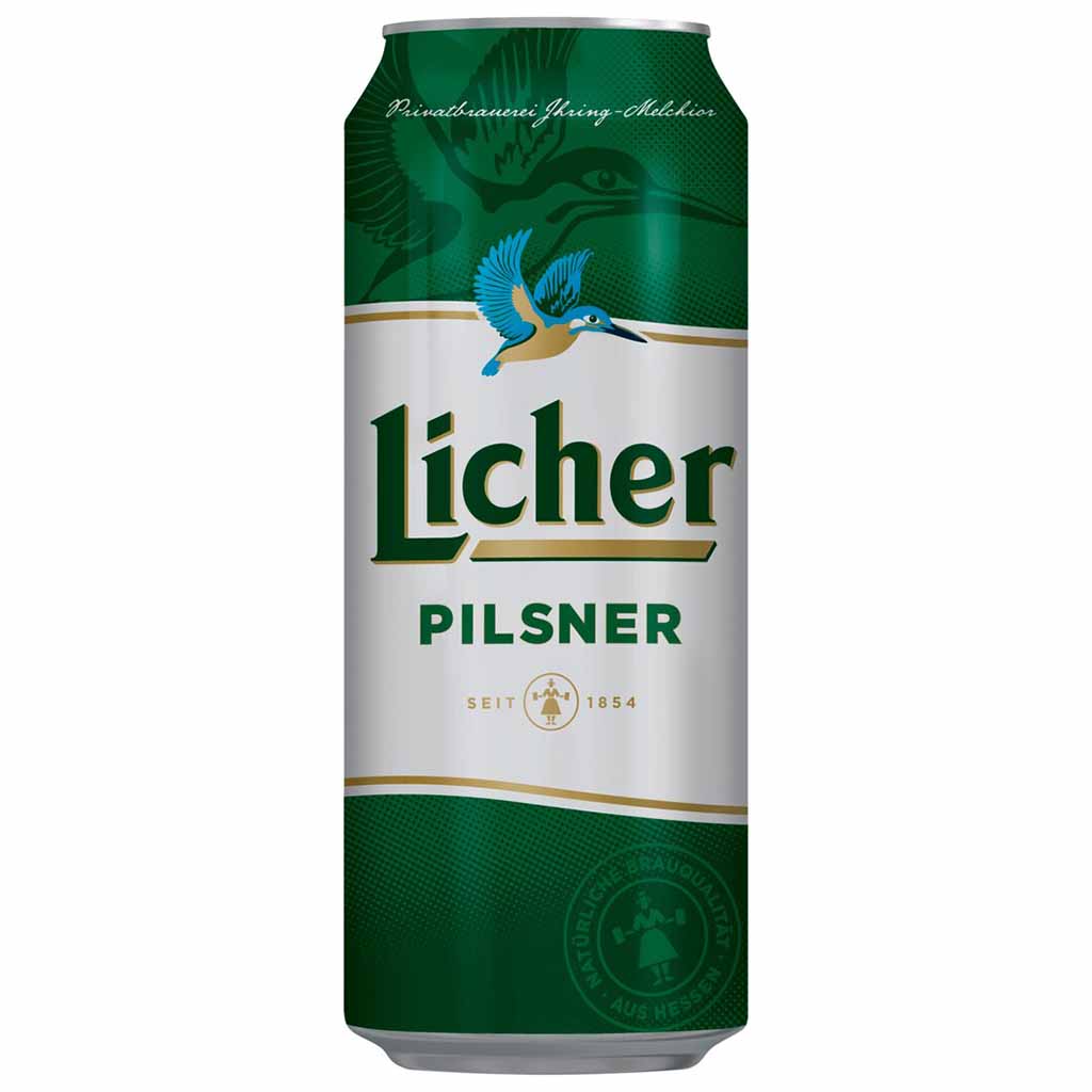 Licher Pilsner DOSE 0,5L DOSE 4002798001043