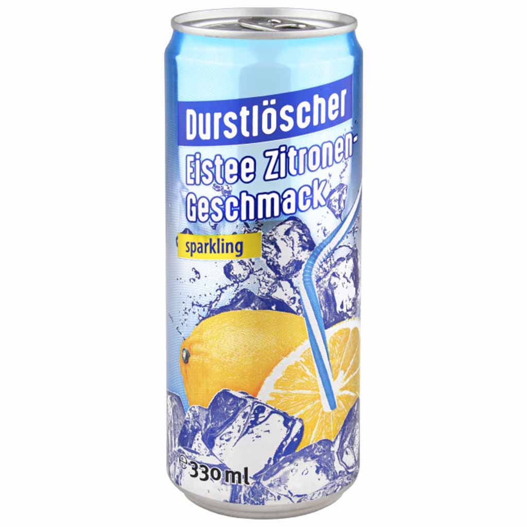 24x Weser Gold Durstlöscher Eistee Zitrone á 330ml=7920ml MHD:13.10.23
