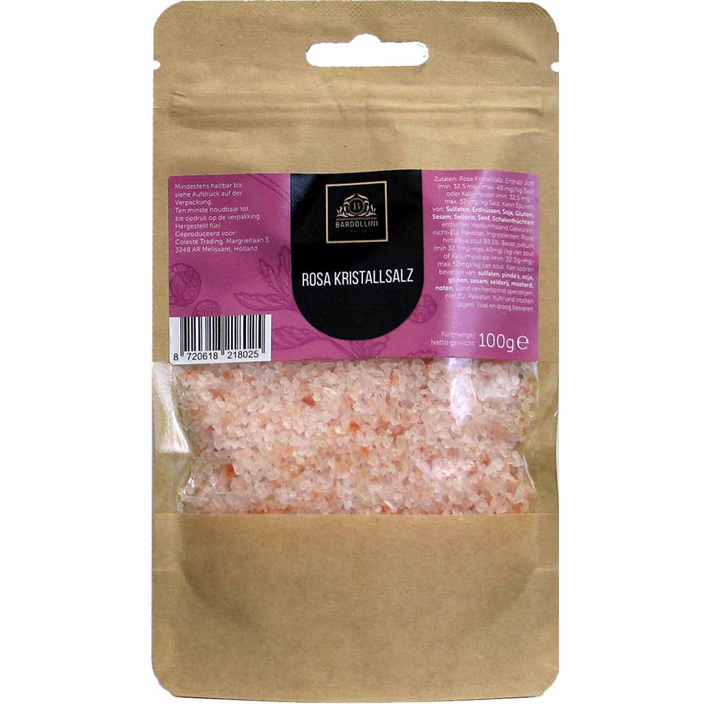 Bardollini Rosa Kristallsalz 100g MHD:15.1.26