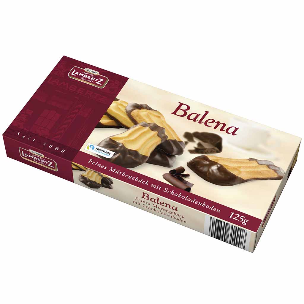 Lambertz Balena Mürbegebäck 125g MHD:30.11.24