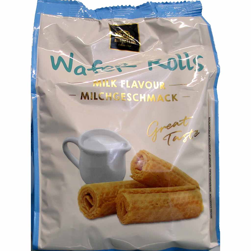 Bardollini Waffelröllchen Milchgeschmack 180g MHD:1.7.23