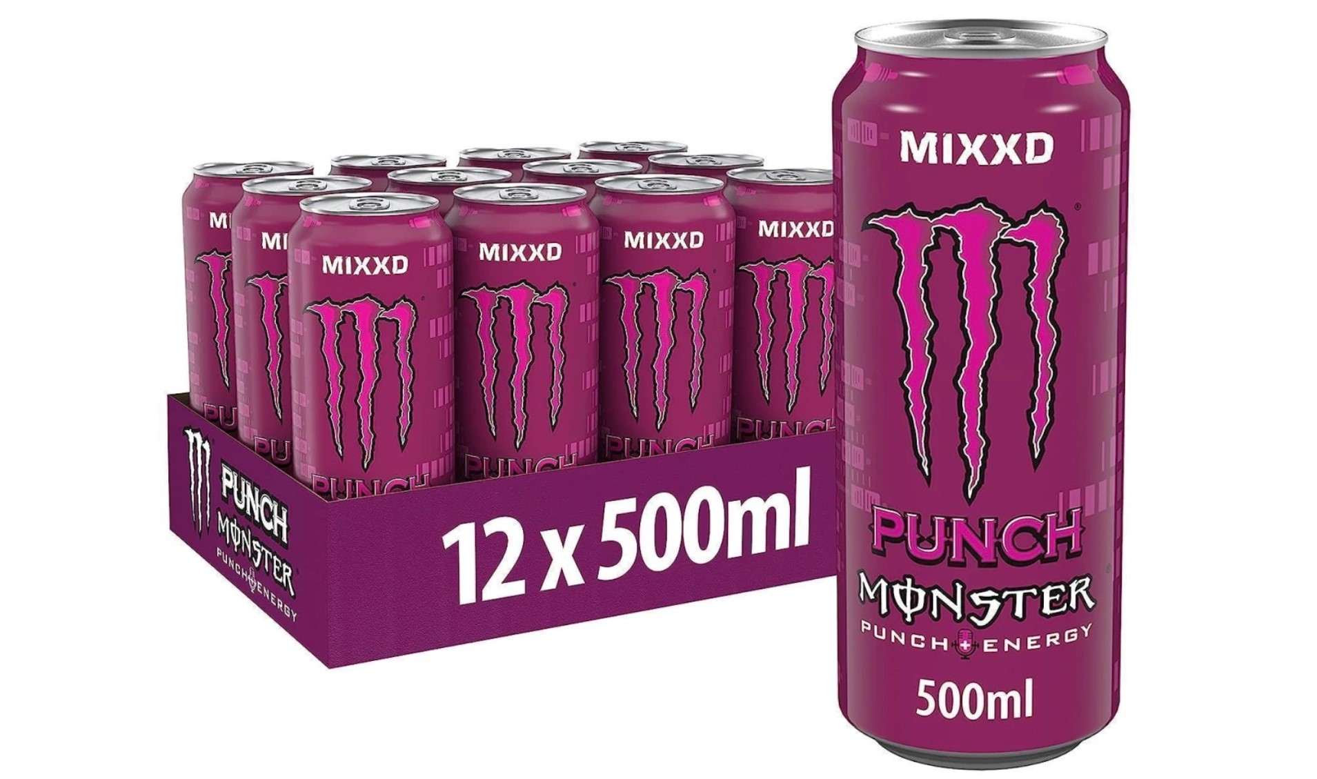 12x Monster Punch Mixxd DOSE á 500ml=6L