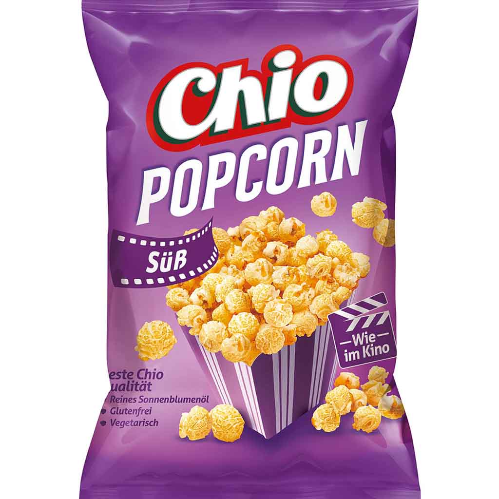 Chio Popcorn Süß 120g MHD:14.10.24