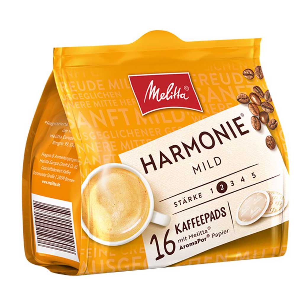 Melitta Kaffeepads Harmonie Mild 16er 112g