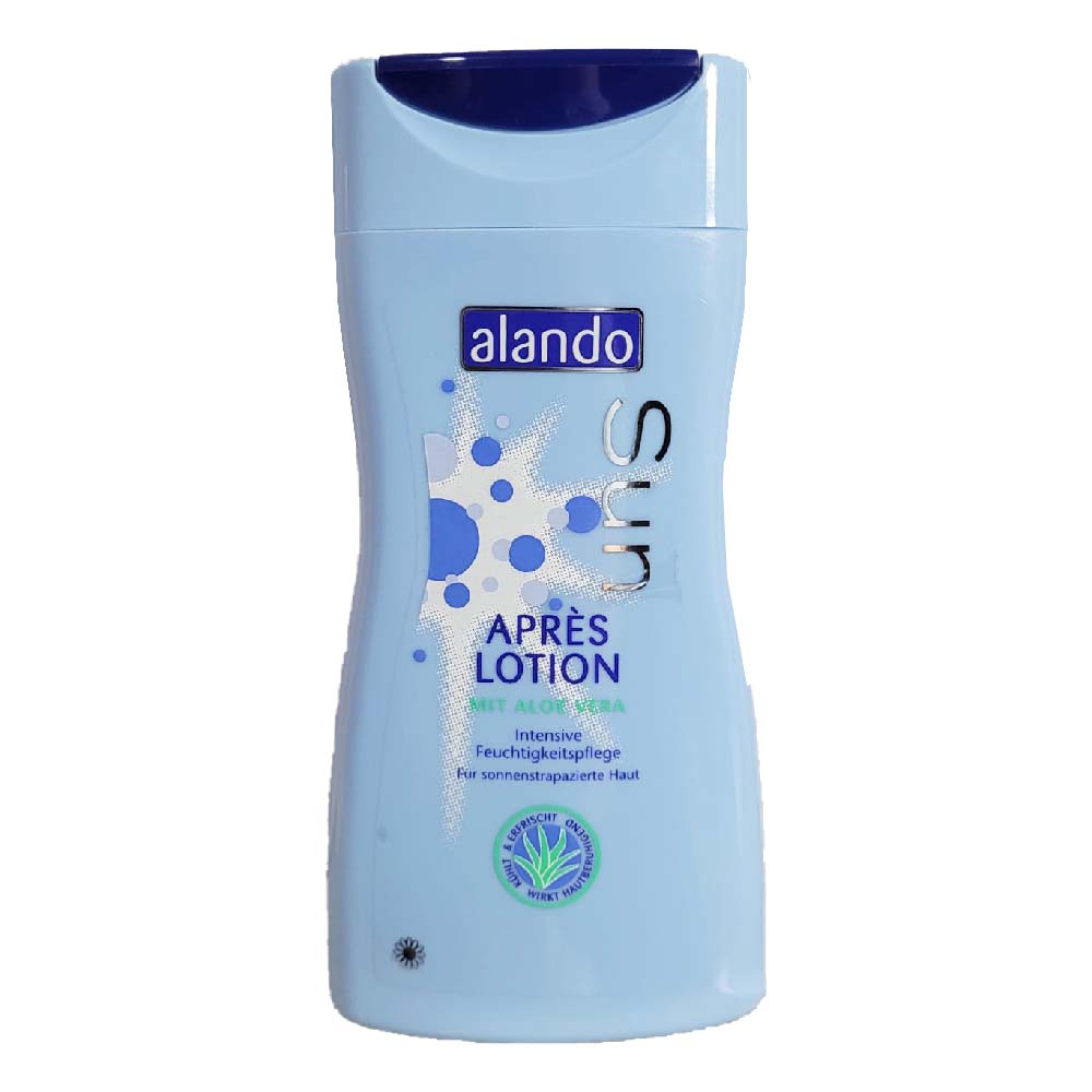 Apres Lotion Sun Alando 200ml MHD:31.12.23