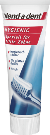 blend-a-Dent Zahnpasta Hygienic speziell für Zahnersatz, 75 ml